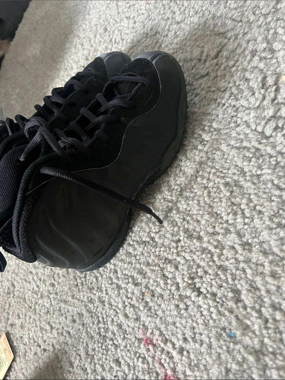 Nike Men's Black Low-Top Sneakers